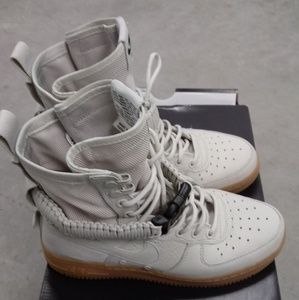 Women's SF Air Force 1 Bone Color